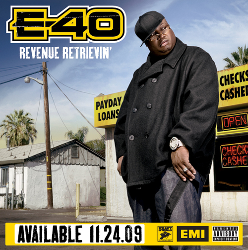 e 40 with dreads. First single off 40 Water#39;s